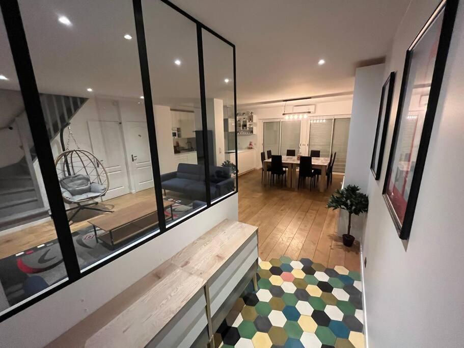 C - Maison 10 Min Paris Expo - 5 Rooms/5 Beds アルクイユ エクステリア 写真