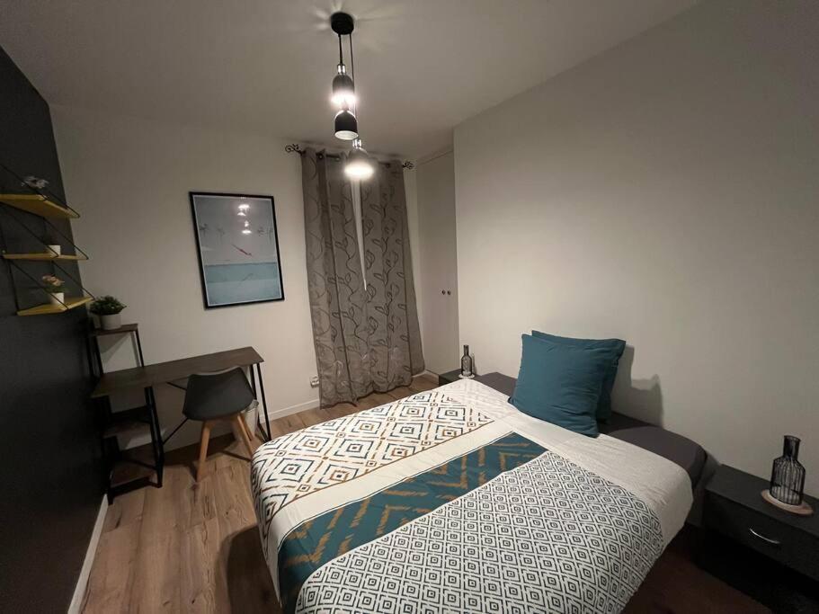 C - Maison 10 Min Paris Expo - 5 Rooms/5 Beds アルクイユ エクステリア 写真