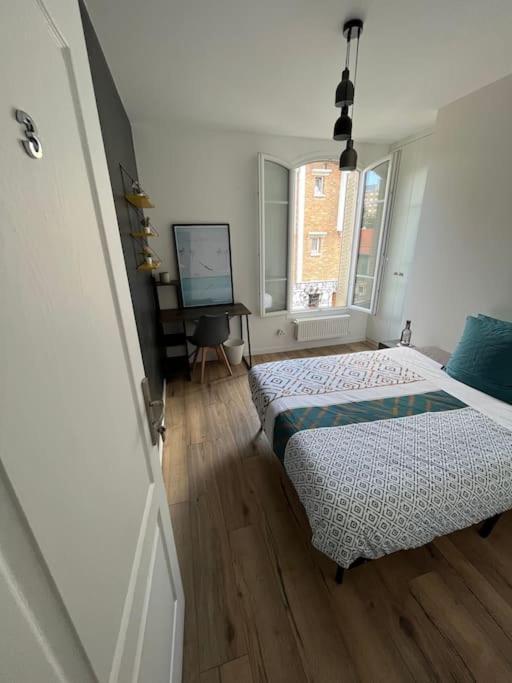 C - Maison 10 Min Paris Expo - 5 Rooms/5 Beds アルクイユ エクステリア 写真